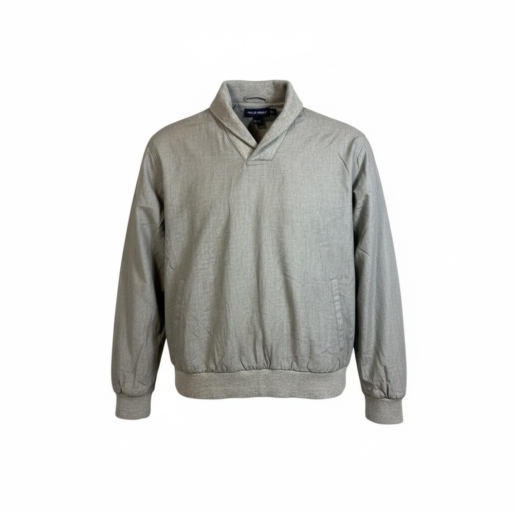 Polo Ralph Lauren Golf Gray Pullover Jacket